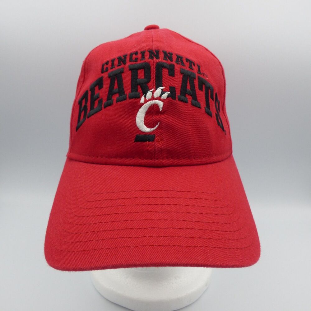 Cincinnati Bearcats New Era Adjustable Hat Cap Red 9Twenty Cotton